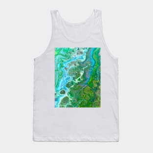 Spring ocean Tank Top